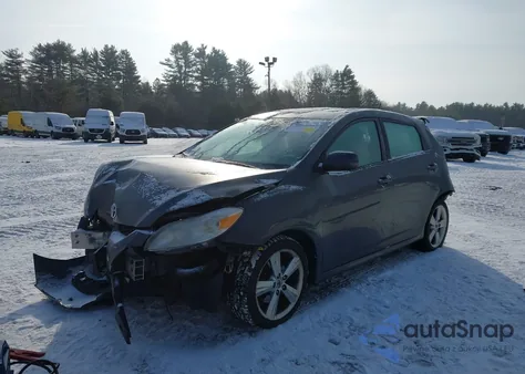2010 Toyota Matrix S из США, поврежденный, VIN 2T1KE4EE7AC040069